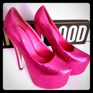 Women Platform High heels Size 6.5